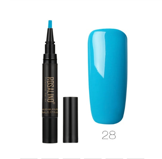 5ml Solid Color Nail Art Pen Nail Glue for 5ml Solid Color Nail Art Pen Nail Glue for